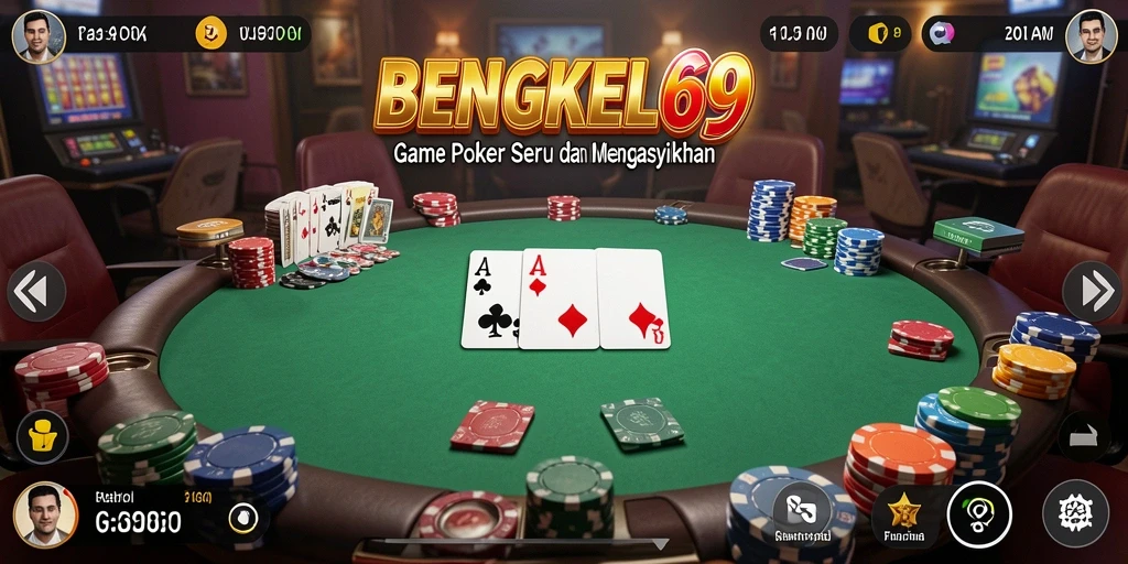 Screenshot gameplay BENGKEL69 yang seru dan kompetitif.