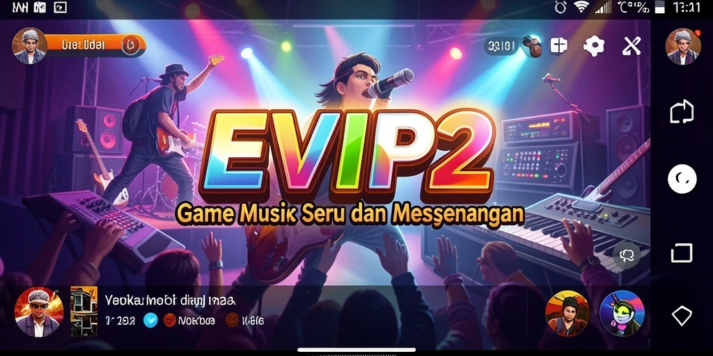 Tampilan gameplay <strong>EVIP2</strong> yang seru dan interaktif.