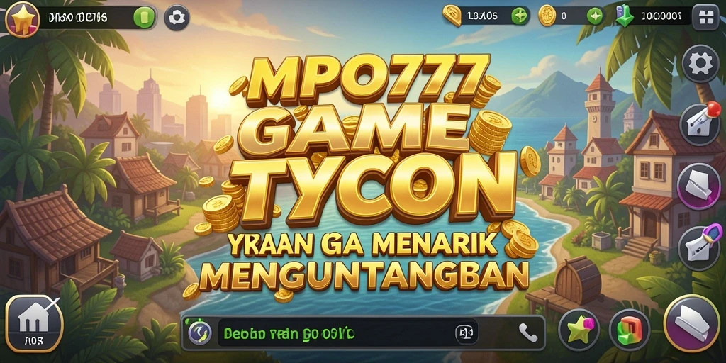 Tampilan gameplay MPO777 yang seru dan menantang.