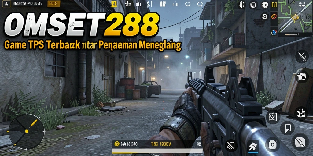 Tampilan gameplay seru dengan aksi pertempuran yang mendebarkan di OMSET288.