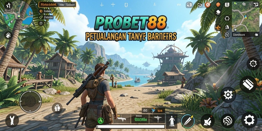 Gameplay mendebarkan di dunia terbuka PROBET88.