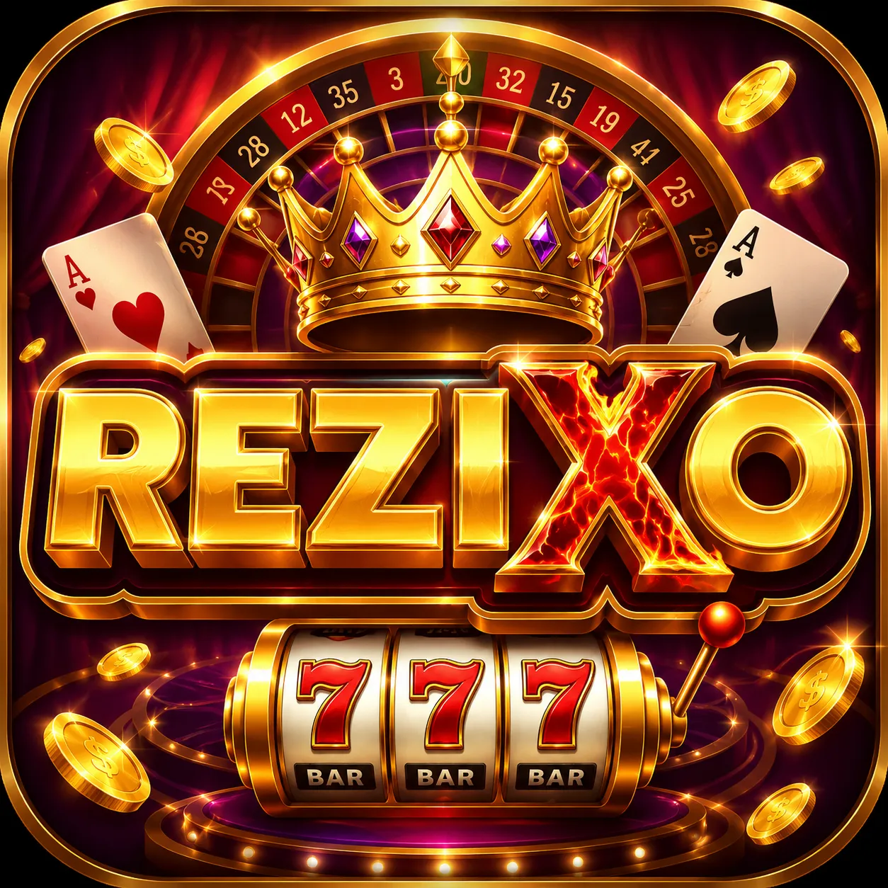 REZIXO - Game Kasino Seru dengan Banyak Kesempatan Menang