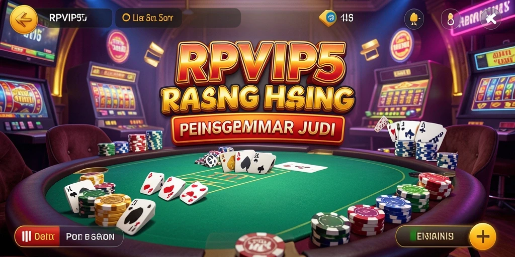 Tampilan gameplay RPVIP5 yang memukau dan menyenangkan.