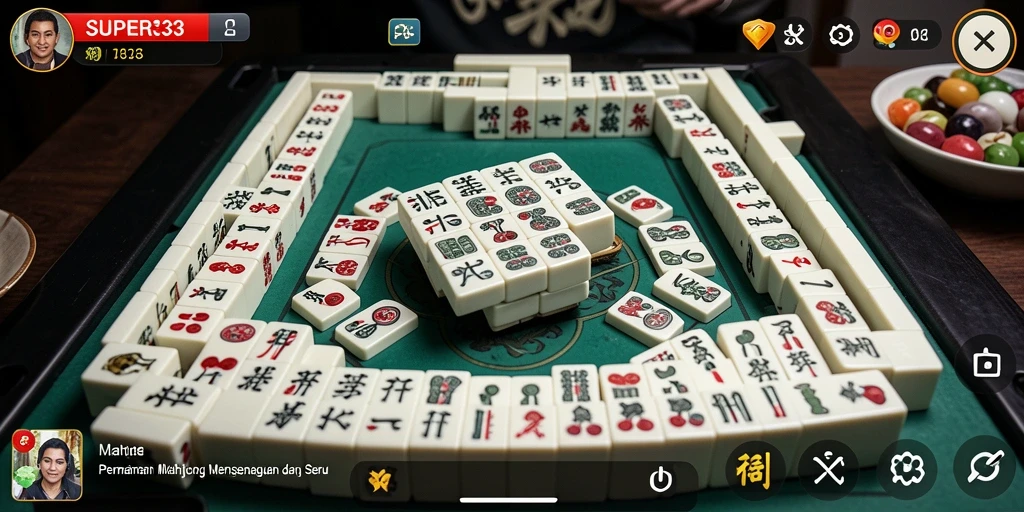 Tampilan apik dari gameplay <strong>SUPER33</strong> yang mendebarkan.