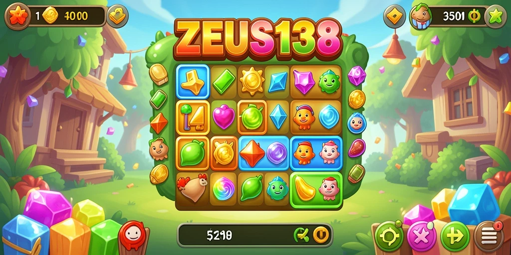 Tampilan gameplay seru di ZEUS138 dengan grafik menarik.